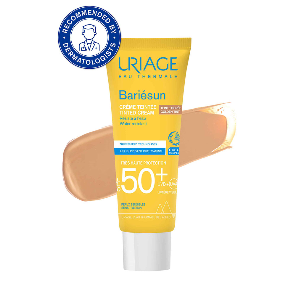 URIAGE - BARIESUN Creme Teintee SPF50+ Doree - 50ml