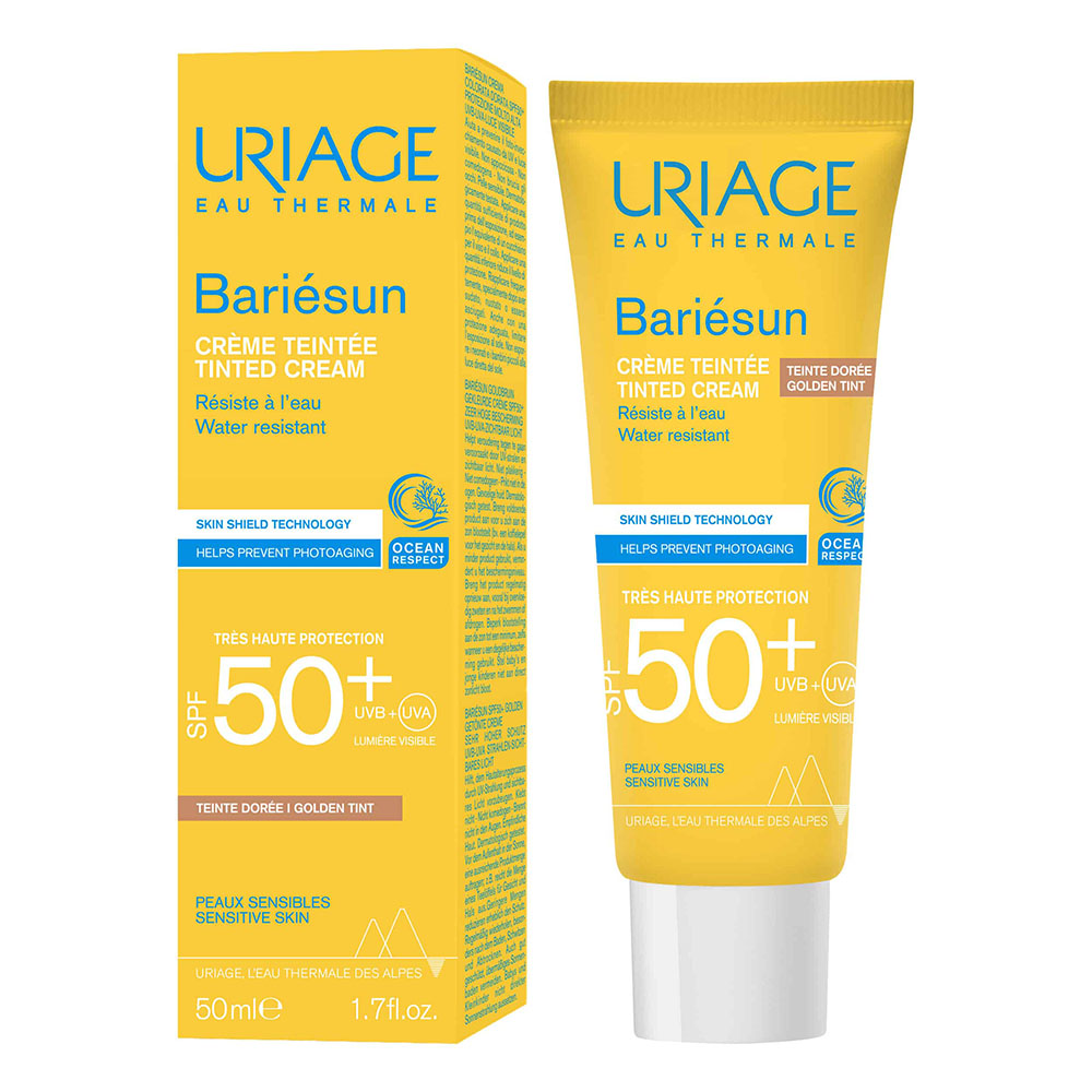 URIAGE - BARIESUN Creme Teintee SPF50+ Doree - 50ml