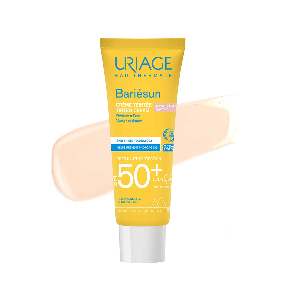 URIAGE - BARIESUN Creme Teintee SPF50+ Clair - 50ml