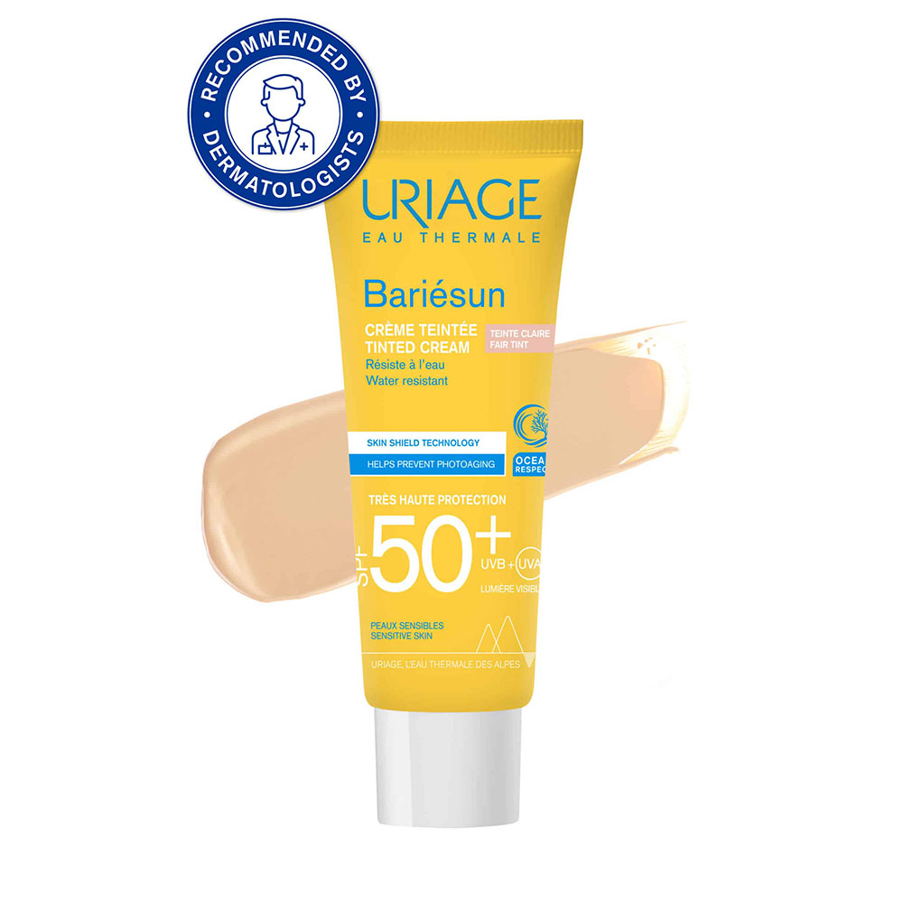 URIAGE - BARIESUN Creme Teintee SPF50+ Clair - 50ml