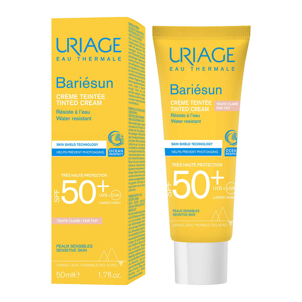 URIAGE - BARIESUN Creme Teintee SPF50+ Clair - 50ml