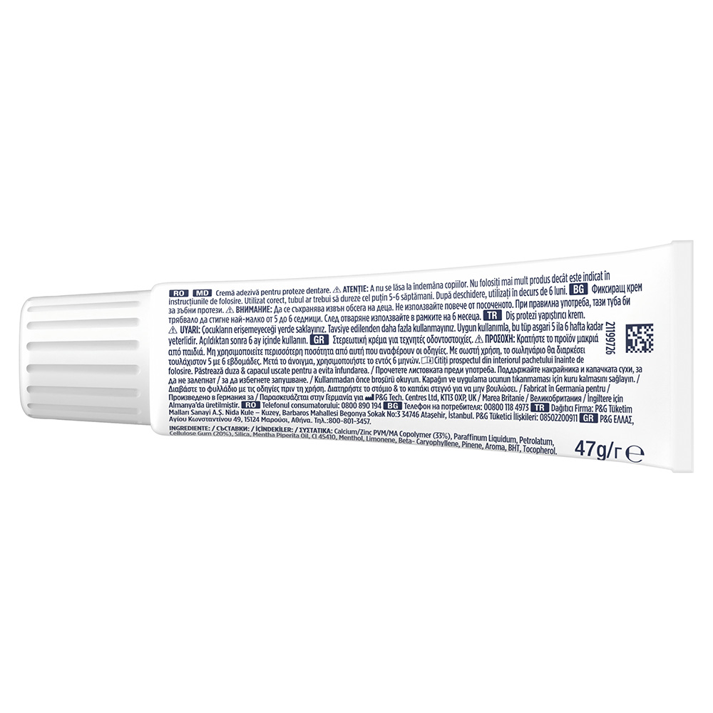FIXODENT - COMPLETE Original Fresh Στερεωτική Κρέμα Οδοντοστοιχιών - 47gr