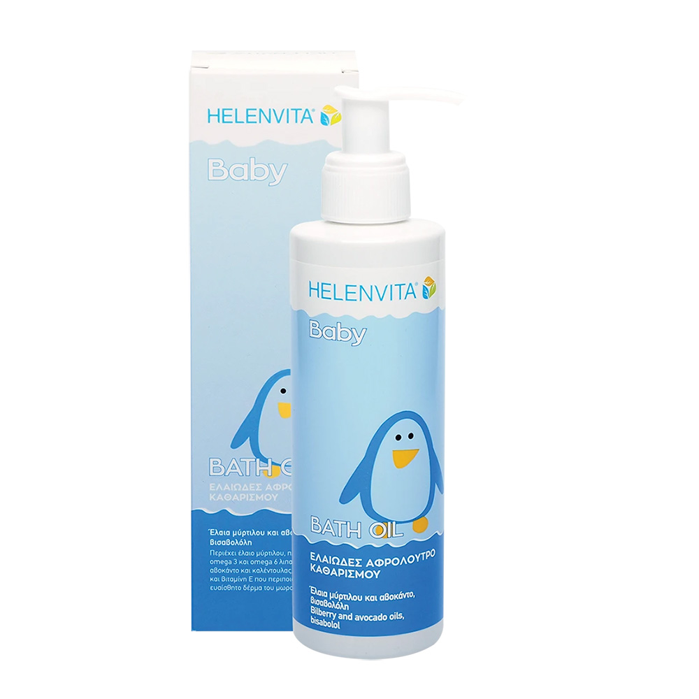 HELENVITA - BABY Bath Oil Cleanser - 200ml