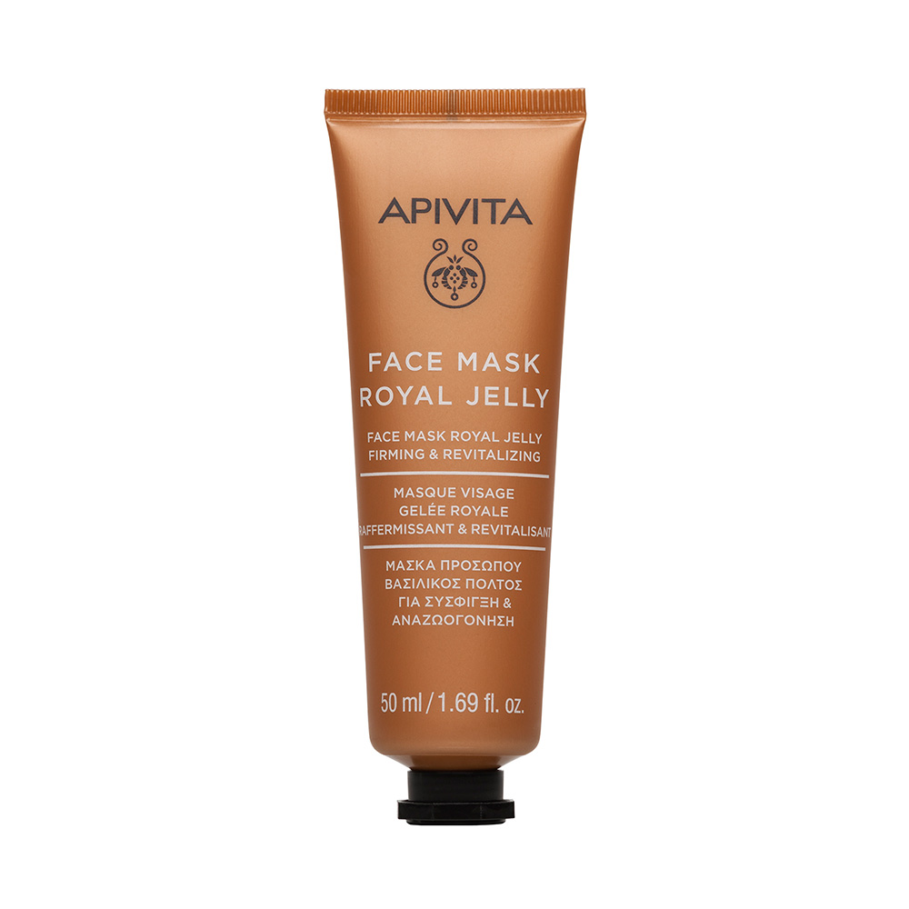 APIVITA - Μάσκα για Σύσφιξη με Βασιλικό Πολτό - 50ml