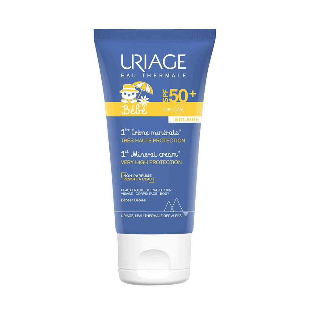 URIAGE - BEBE 1er Creme Minerale SPF50+ - 50ml