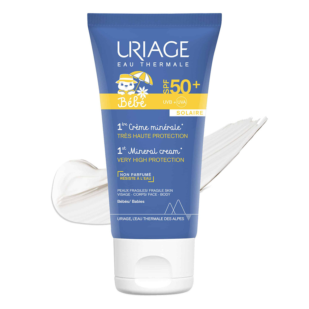 URIAGE - BEBE 1er Creme Minerale SPF50+ - 50ml