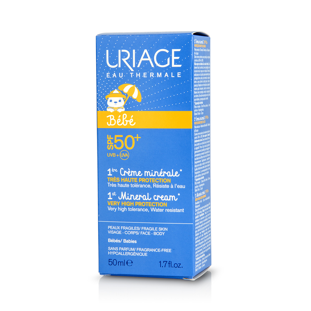 URIAGE - BEBE 1er Creme Minerale SPF50+ - 50ml