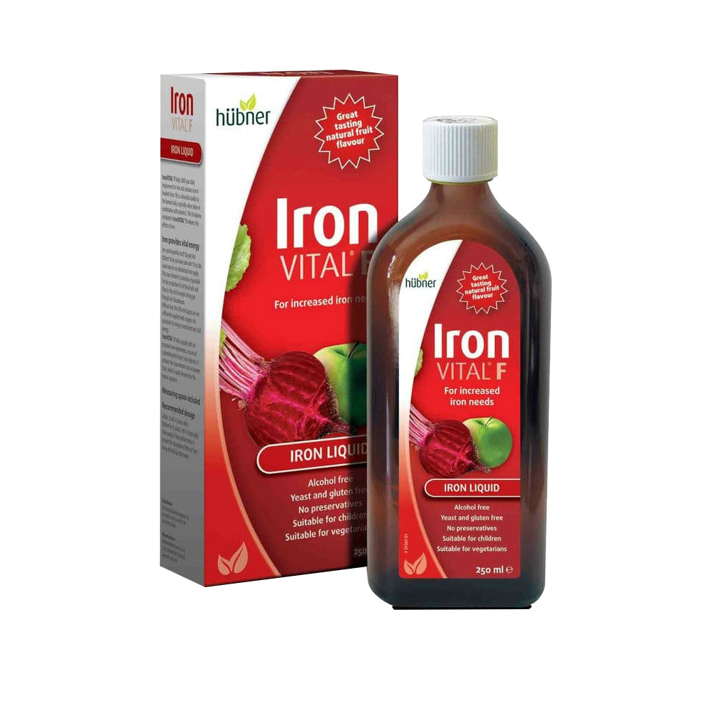 HUBNER - Iron Vital F - 250ml