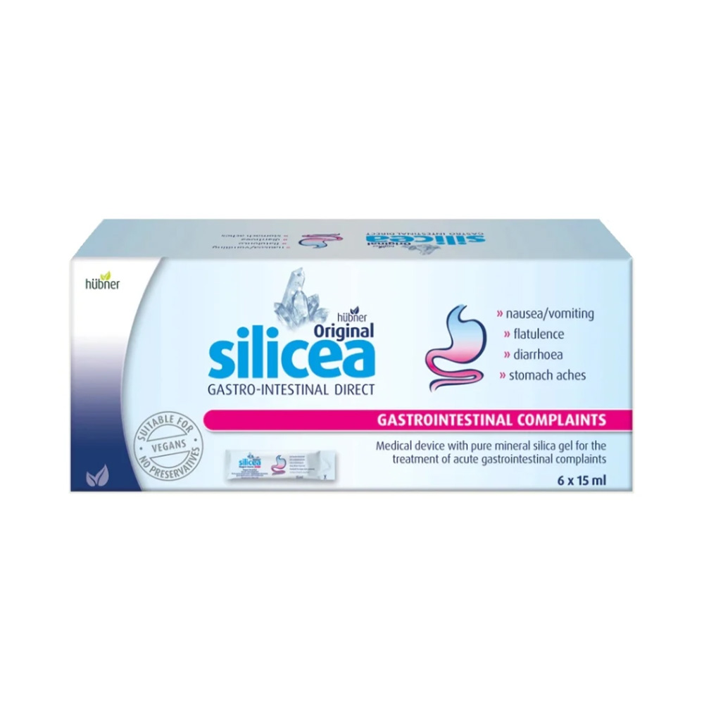 SILICEA - Gastro Intestinal Gel Direct - 6x15ml
