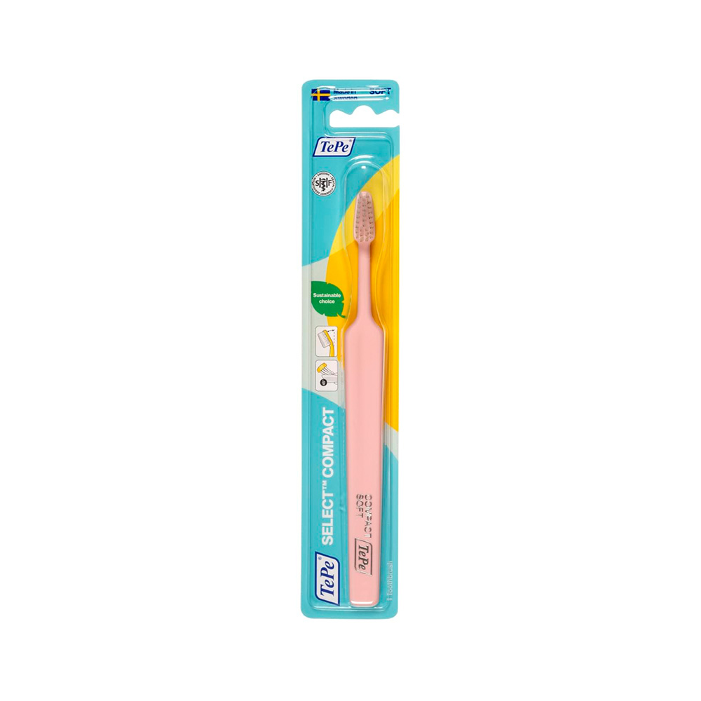 TEPE - SELECT COMPACT Οδοντόβουρτα Soft - 1τεμ.