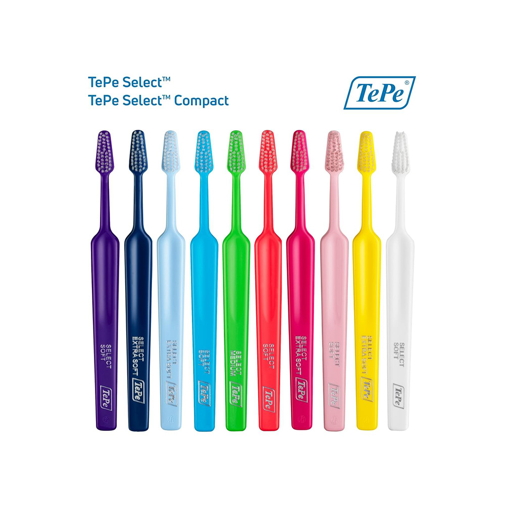 TEPE - SELECT COMPACT Οδοντόβουρτα Soft - 1τεμ.