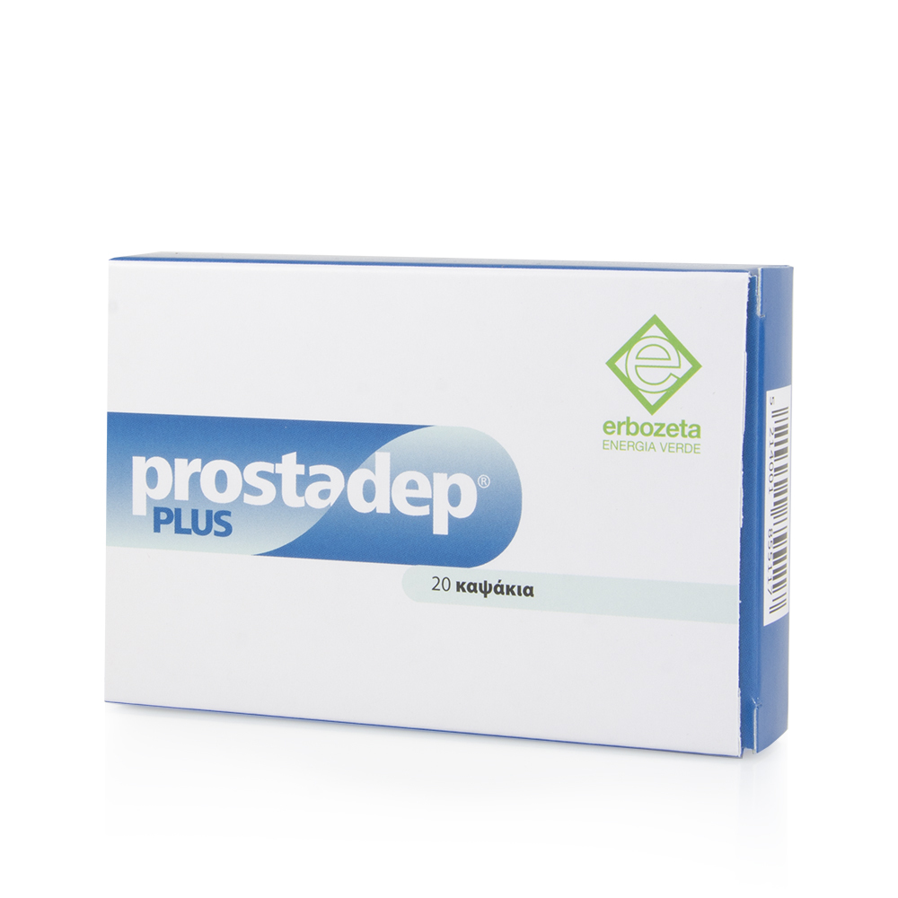 ERBOZETA - Prostadep Plus - 20caps