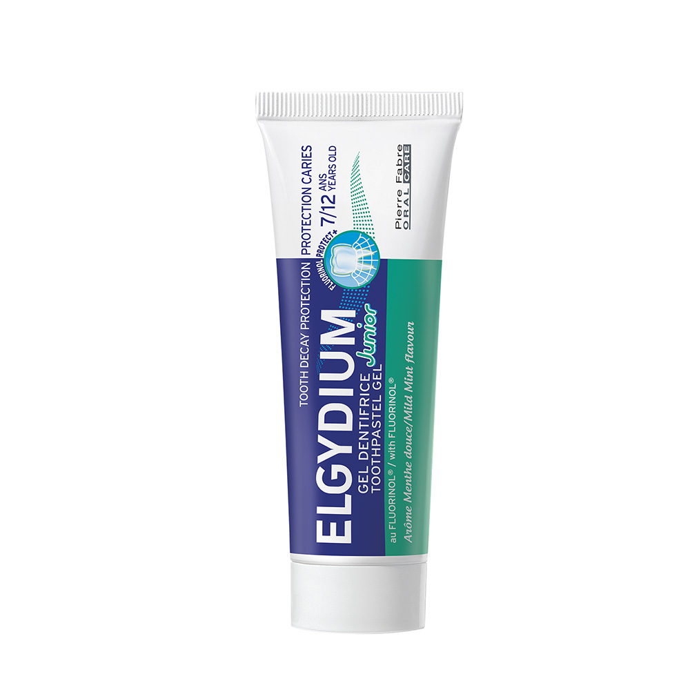 ELGYDIUM - JUNIOR Gel Mild Mint Οδοντόπαστα (7-12 ετών) - 50ml