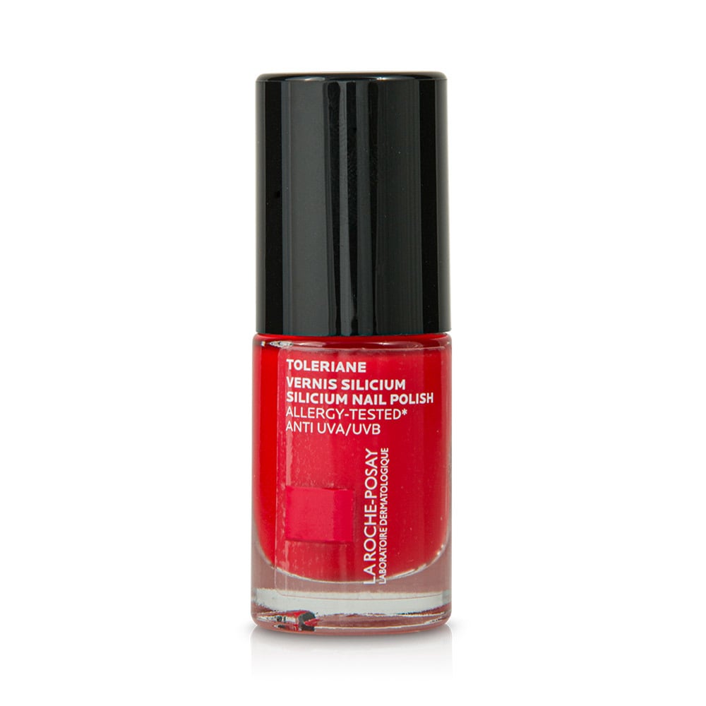 LA ROCHE-POSAY - TOLERIANE Silicium Nail Polish No22 Rouge Coquelicot- 6ml