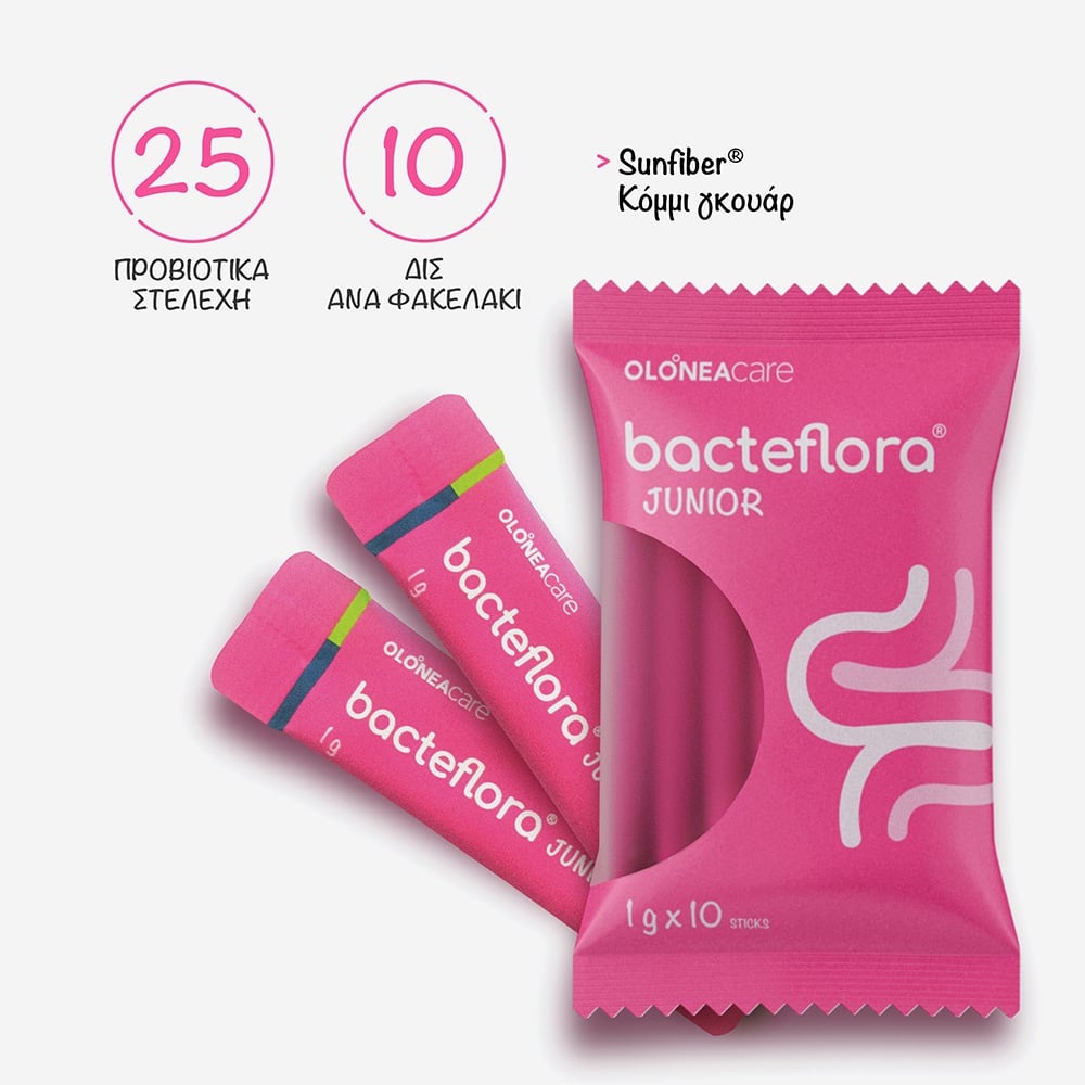 OLONEA - BACTEFLORA Junior - 30sach.