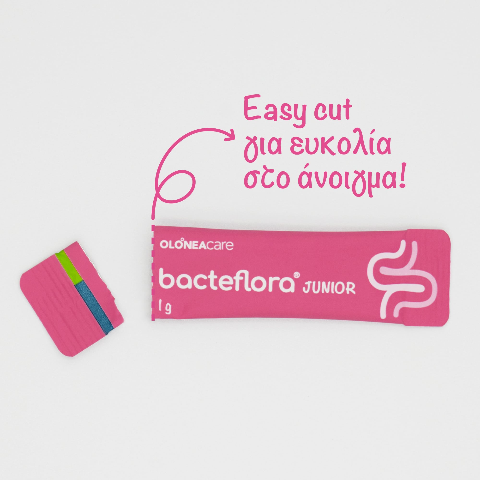 OLONEA - BACTEFLORA Junior - 30sach.