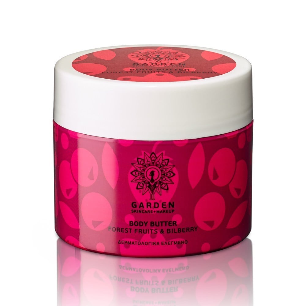 GARDEN - Body Butter Forest Fruits & Bilberry - 200ml