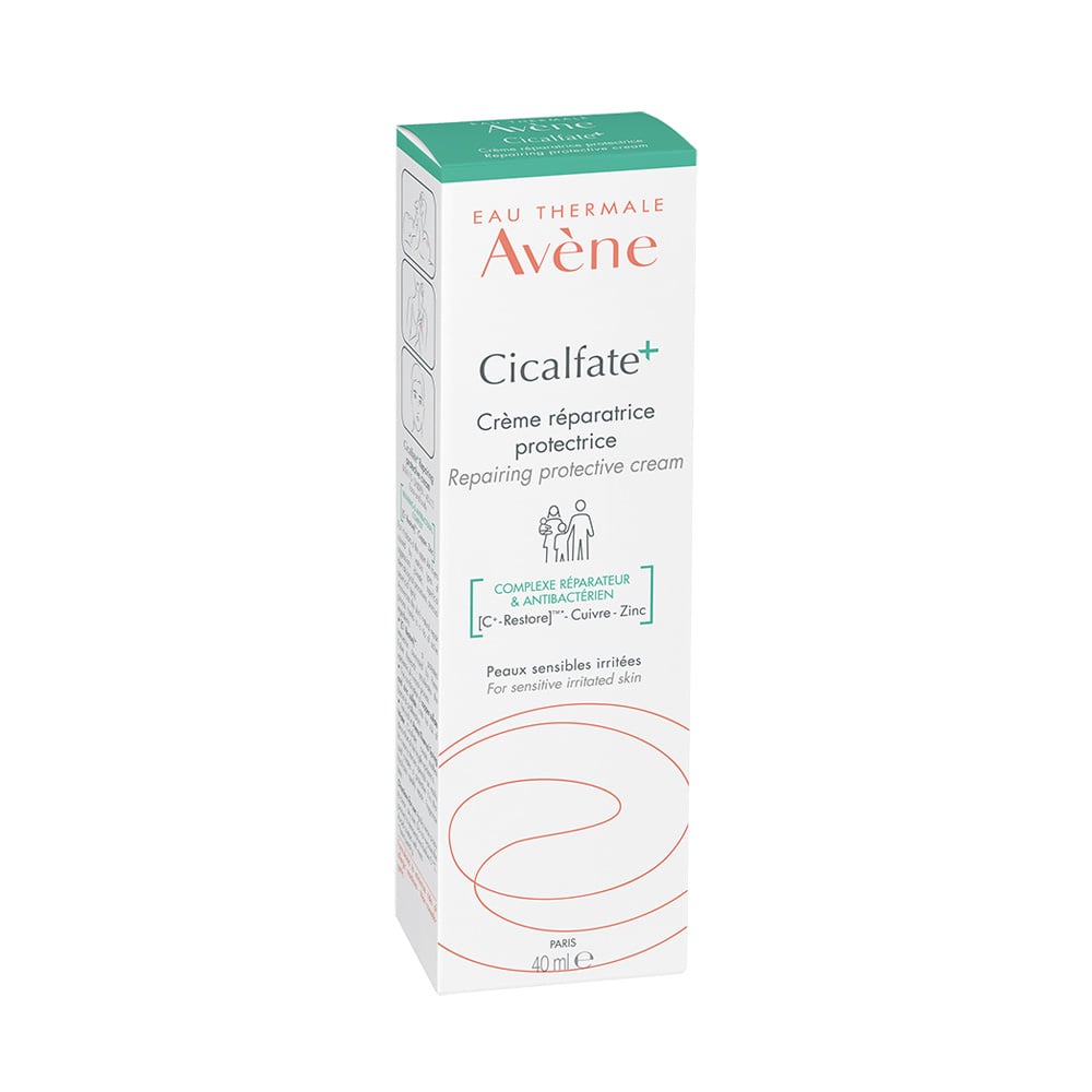 AVENE - CICALFATE+ CΕπανορθωτική Προστατευτική Κρέμα κατά των Ερεθισμών για Ευαίσθητο Δέρμα - 40ml