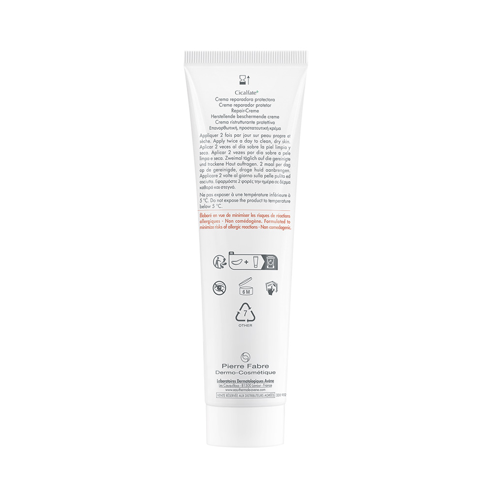 AVENE - CICALFATE+ Επανορθωτική Προστατευτική Κρέμα κατά των Ερεθισμών για Ευαίσθητο Δέρμα - 100ml