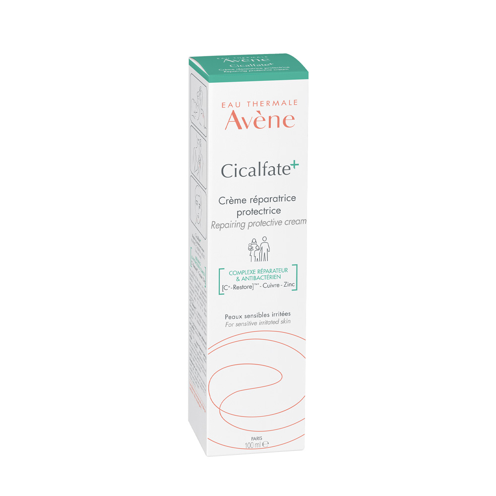 AVENE - CICALFATE+ Επανορθωτική Προστατευτική Κρέμα κατά των Ερεθισμών για Ευαίσθητο Δέρμα - 100ml