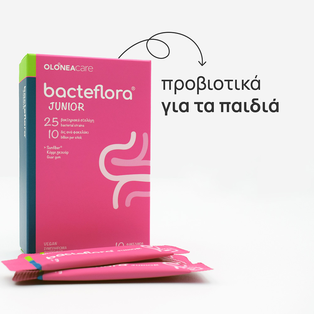 OLONEA - BACTEFLORA Junior - 10sach.