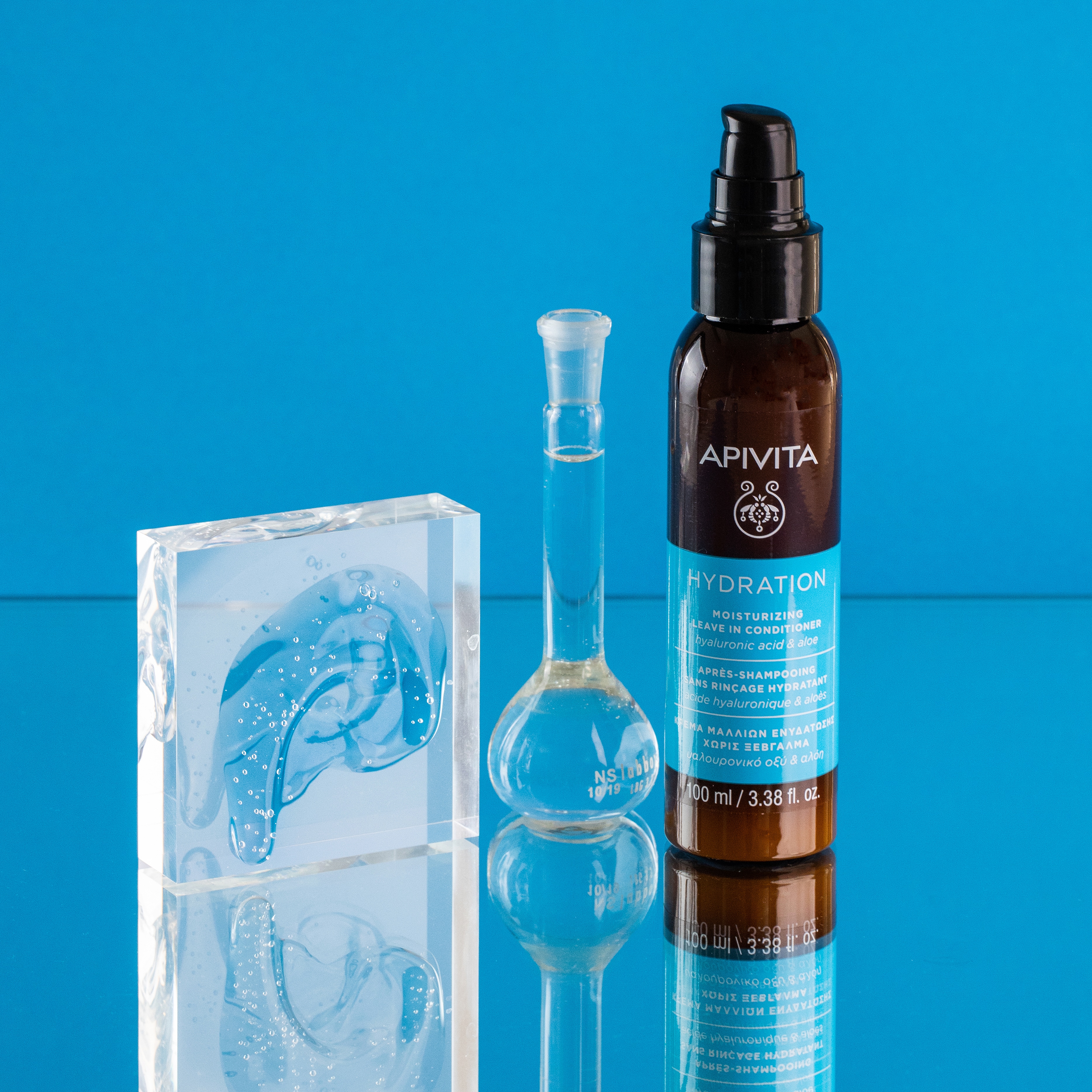 APIVITA - HYDRATION Κρέμα Μαλλιών για Ενυδάτωση χωρίς ξέβγαλμα - 100ml