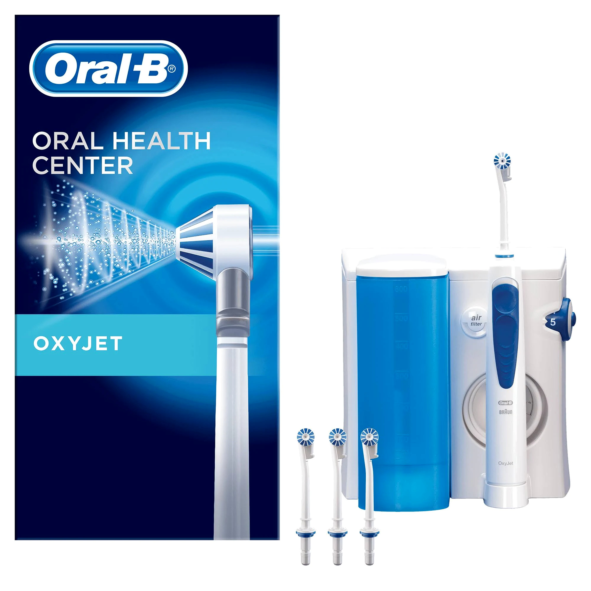 ORAL-B - ORAL HEALTH CENTER Oxyjet