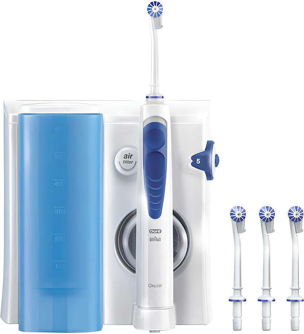 ORAL-B - ORAL HEALTH CENTER Oxyjet