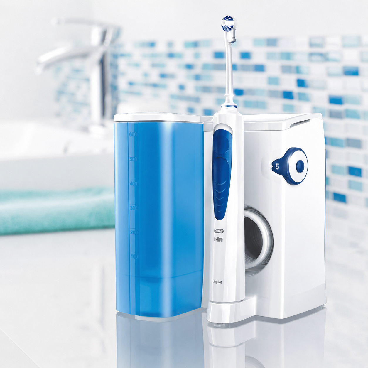 ORAL-B - ORAL HEALTH CENTER Oxyjet