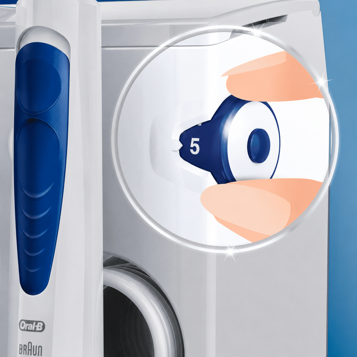 ORAL-B - ORAL HEALTH CENTER Oxyjet