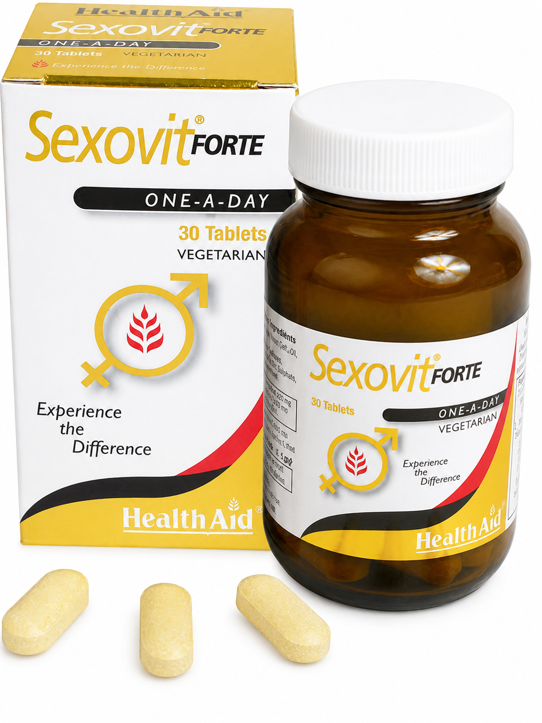 HEALTH AID - Sexovit Forte - 30tabs
