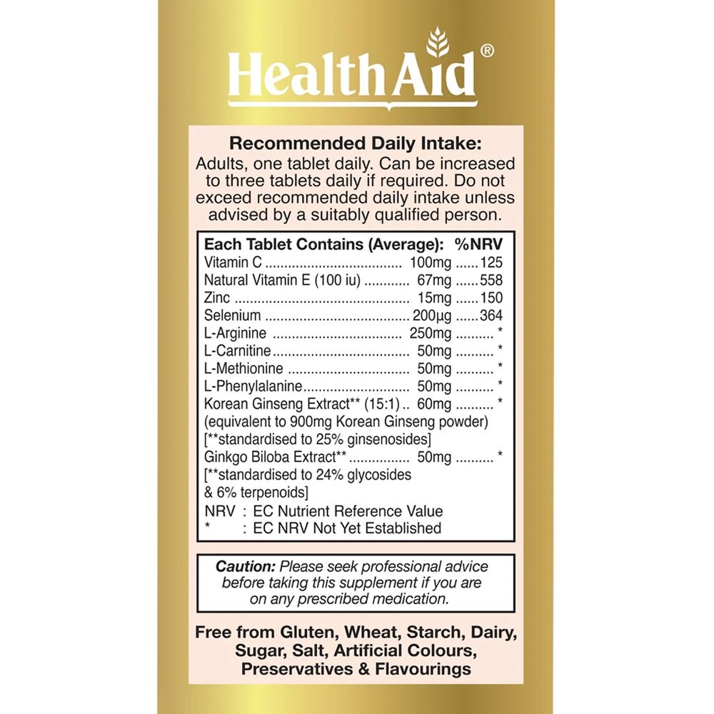 HEALTH AID - Sexovit Forte - 30tabs