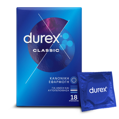 DUREX - Προφυλακτικά Classic - 18pcs