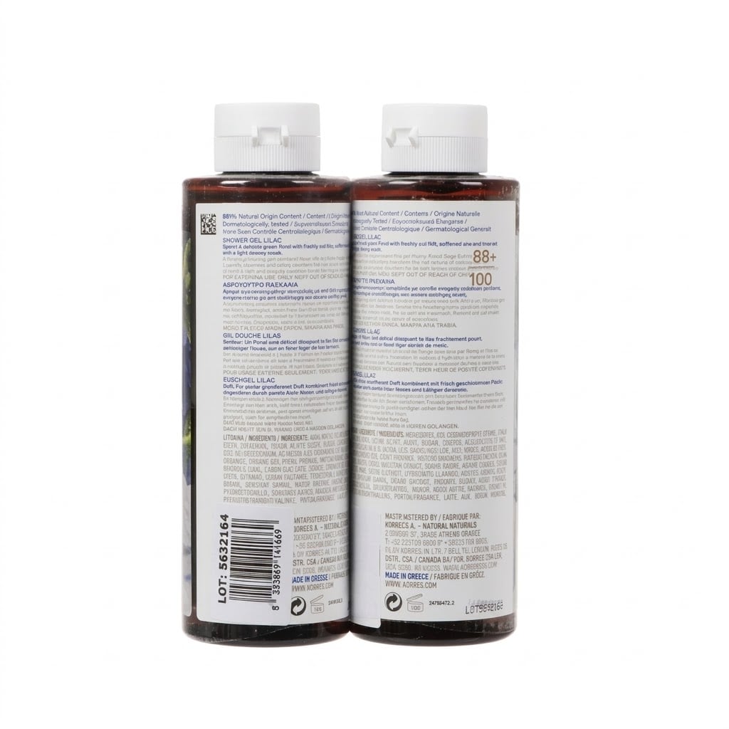 KORRES - PROMO PACK Αφρόλουτρο Πασχαλιά - 2x250ml