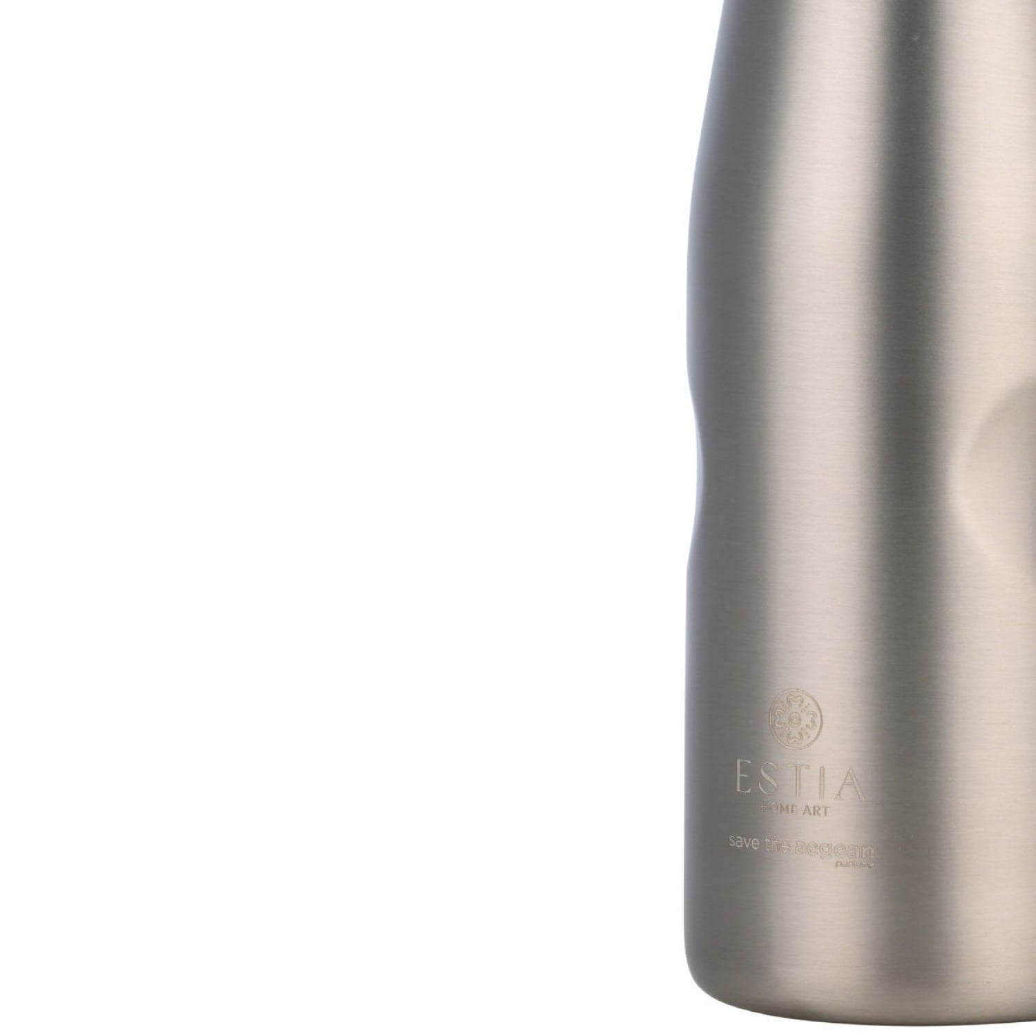 ESTIA - SAVE THE AEGEAN Travel Flask Θερμός Steel Flow - 500ml