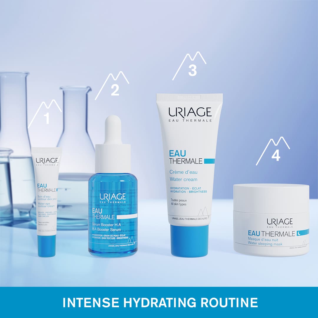 URIAGE - EAU THERMALE Creme D'Eau - 40ml