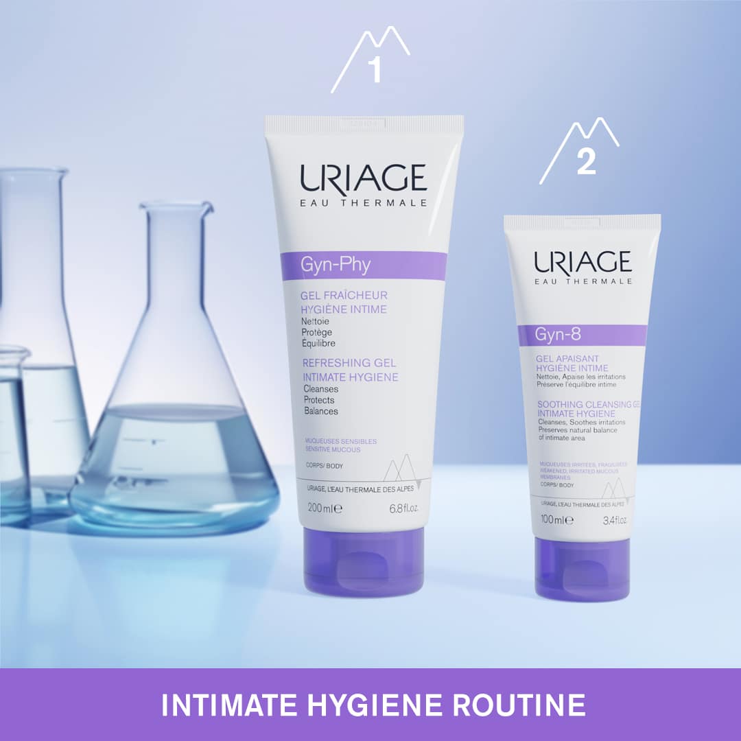 URIAGE - GYN-PHY Gel Fraicheur Hygiene Intime - 50ml