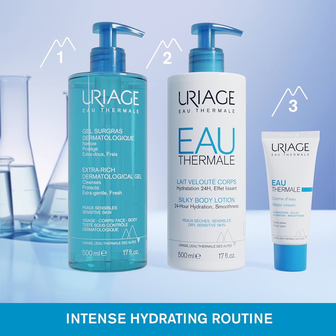 URIAGE - Gel Surgras Dermatologique - 500ml