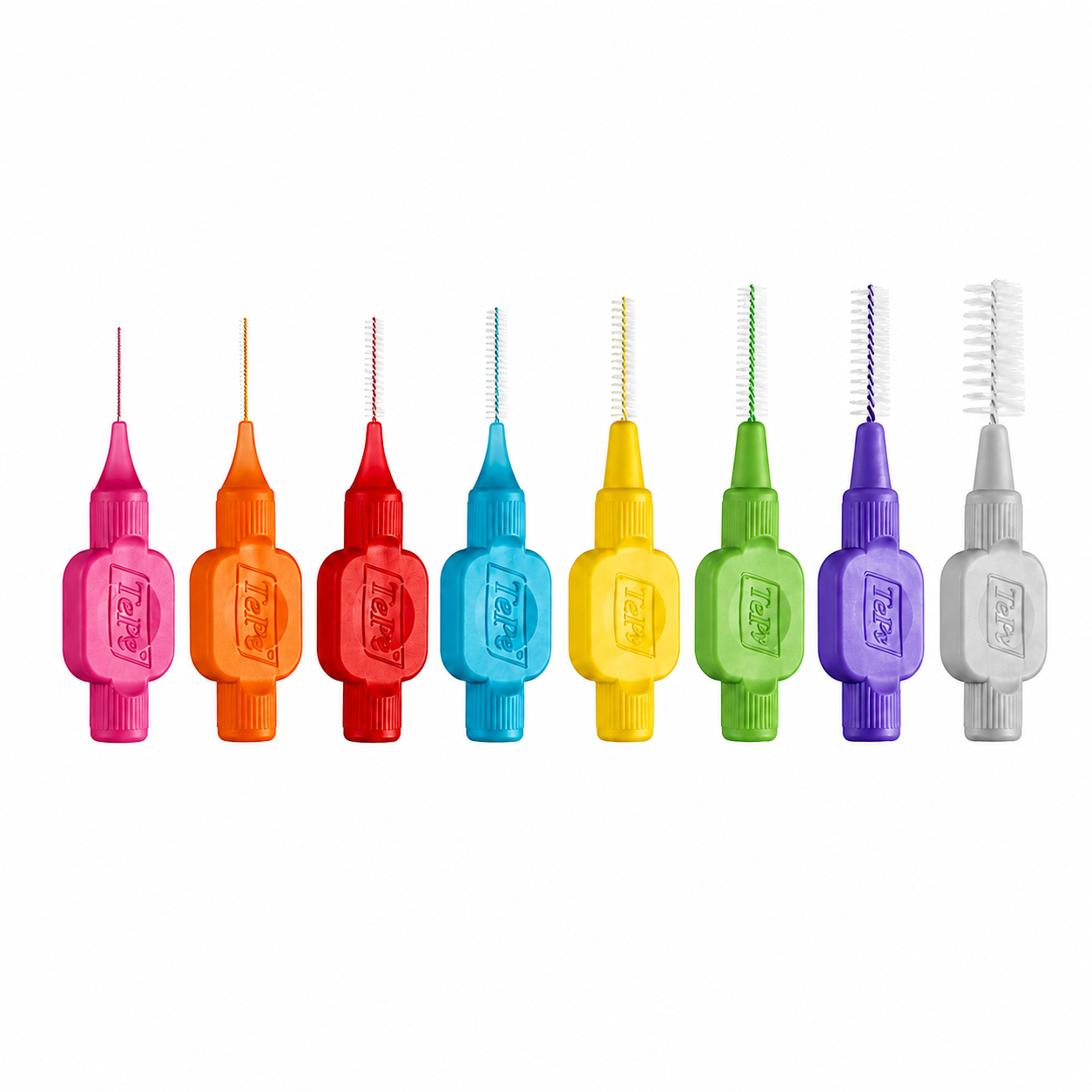 TEPE - INTERDENTAL BRUSH Mixed Pack - 8pcs