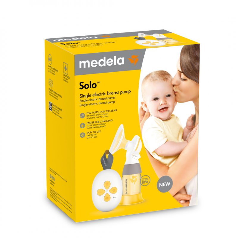 MEDELA - SOLO Ηλεκτρικό Θήλαστρο