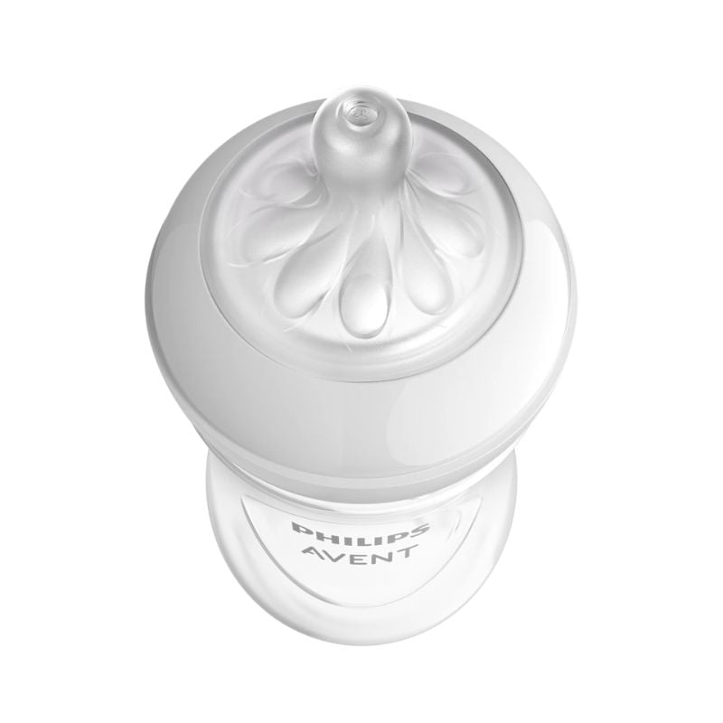AVENT - NATURAL RESPONSE Θηλή Σιλικόνης 0m+ (Medium, Fast, Extra Fast) - 3τεμ.