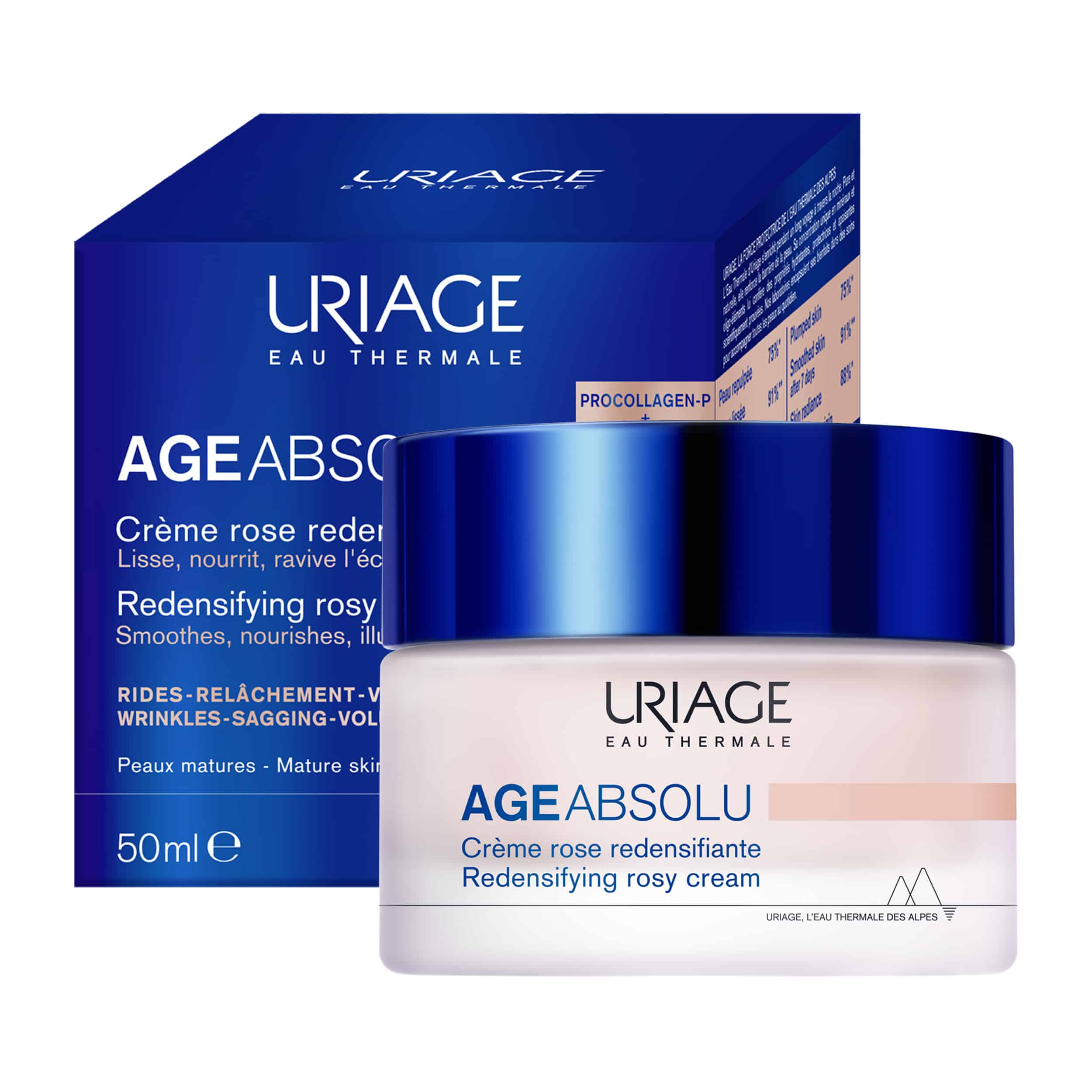 URIAGE - AGE ABSOLU Creme Rose Redensifiante - 50ml