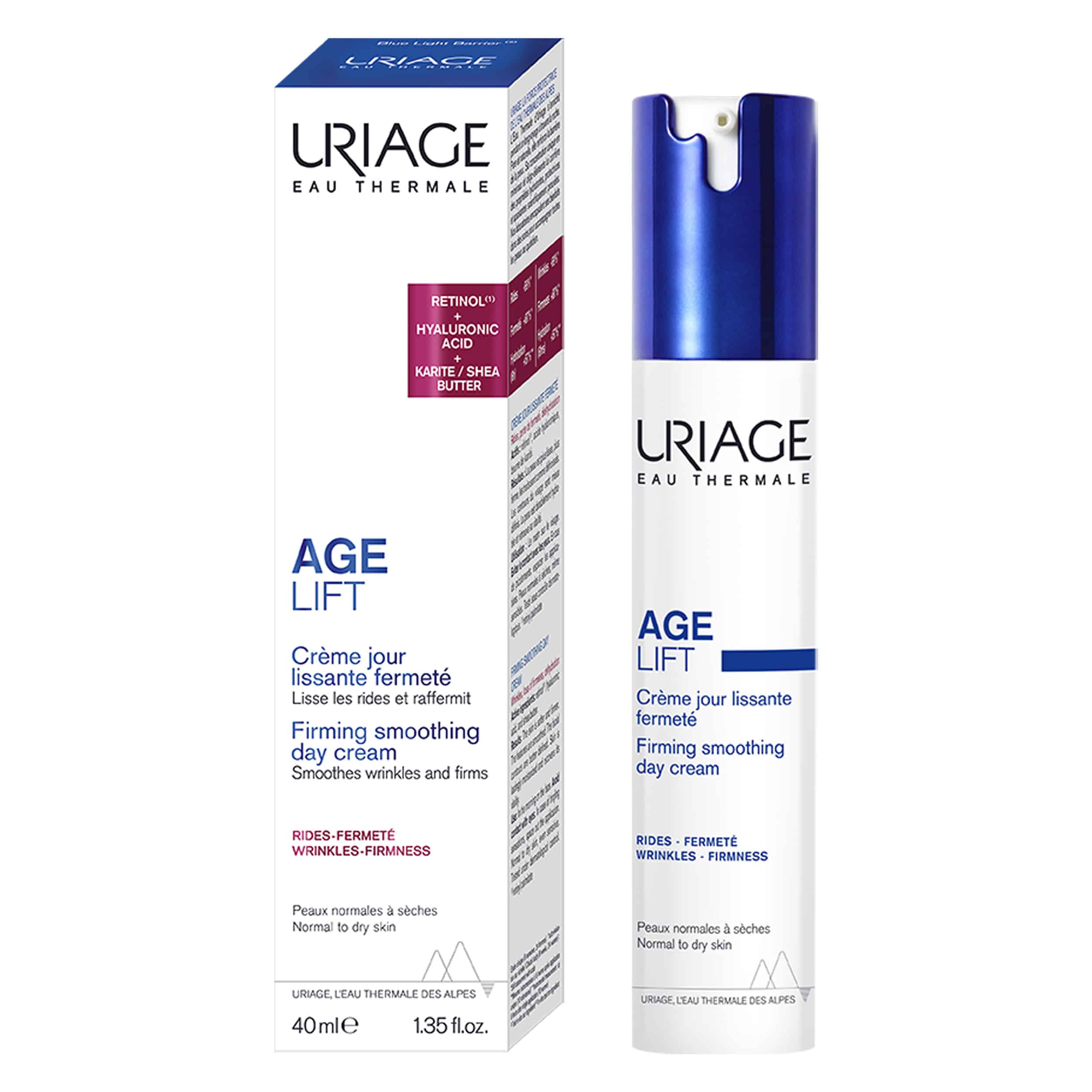 URIAGE - AGE LIFT Creme Jour Lissante Fermete - 40ml PNS