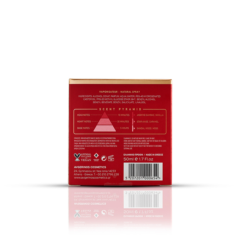 AVGERINOS COSMETICS - HAMMAM Eau de Parfum - 50ml
