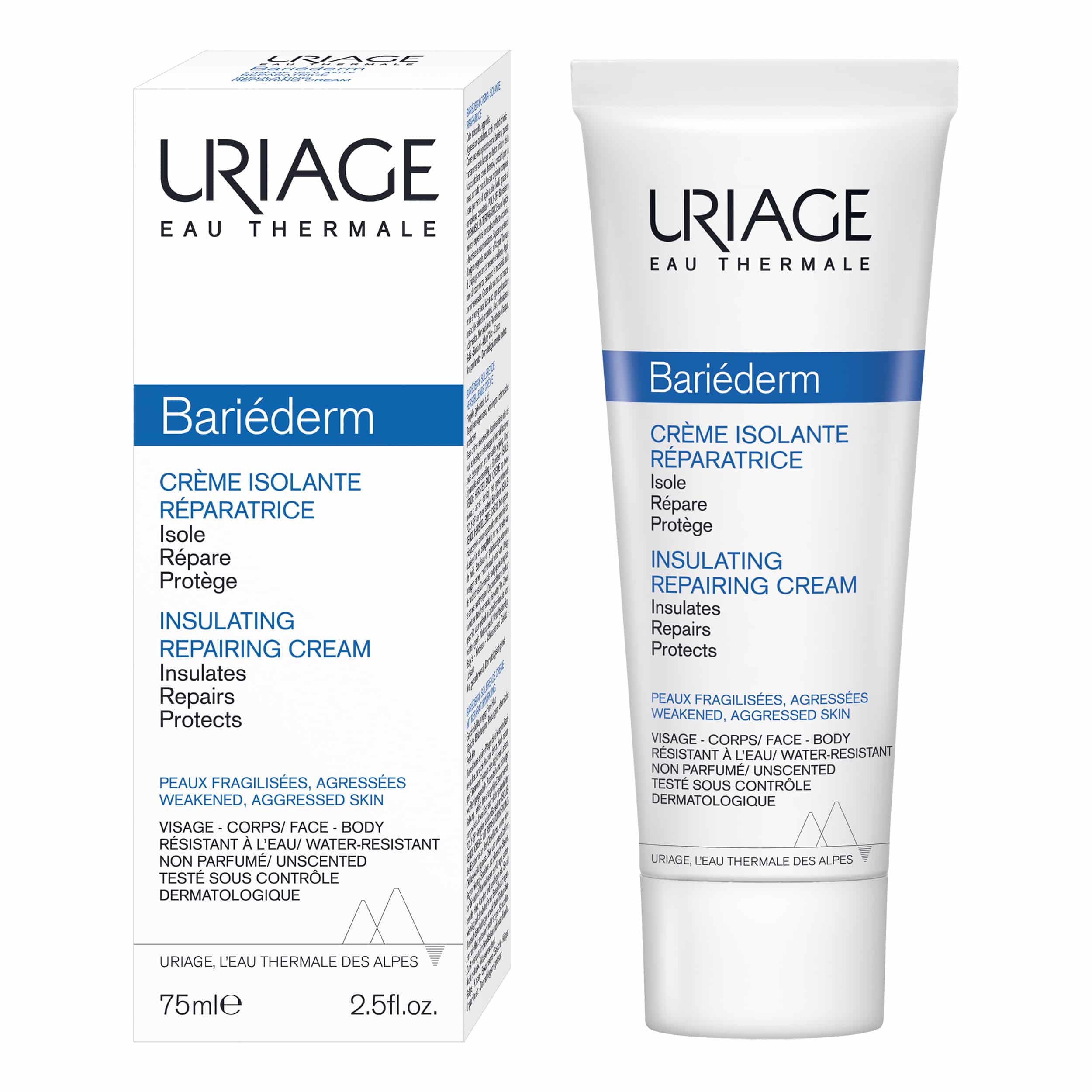 URIAGE - BARIEDERM Creme Isolante Reparatrice - 75ml