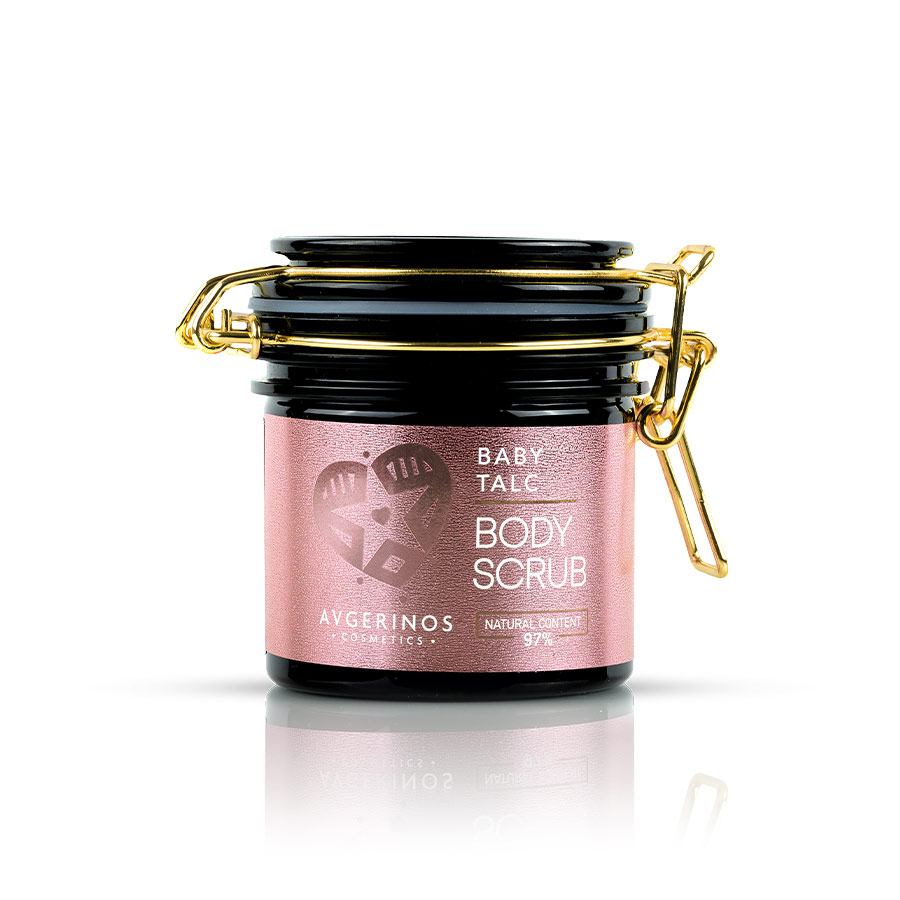 AVGERINOS COSMETICS - BABY TALC Scrub - 250ml