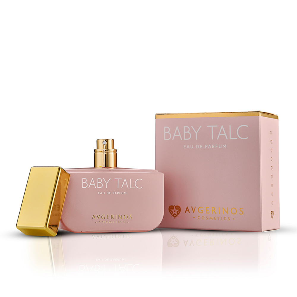 AVGERINOS COSMETICS - BABY TALC Eau de Parfum - 50ml