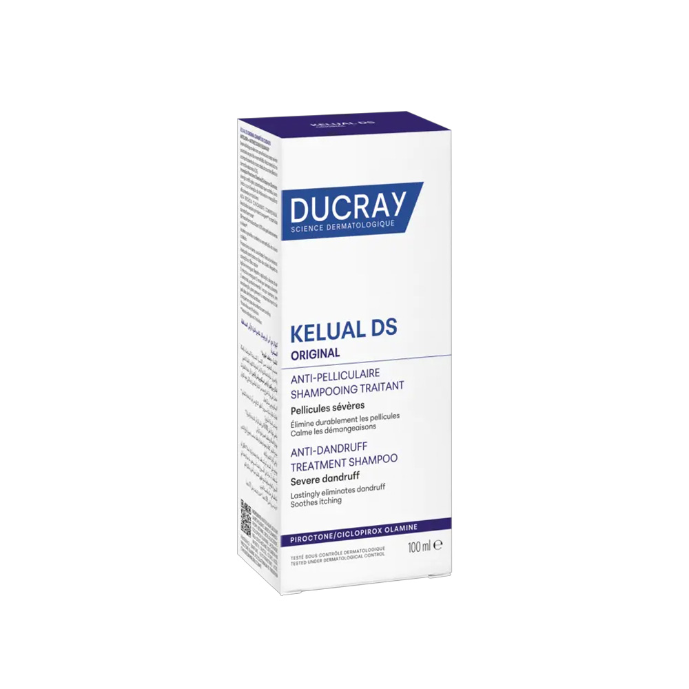 DUCRAY - KELUAL DS Shampooing Traitant (new formula) - 100ml