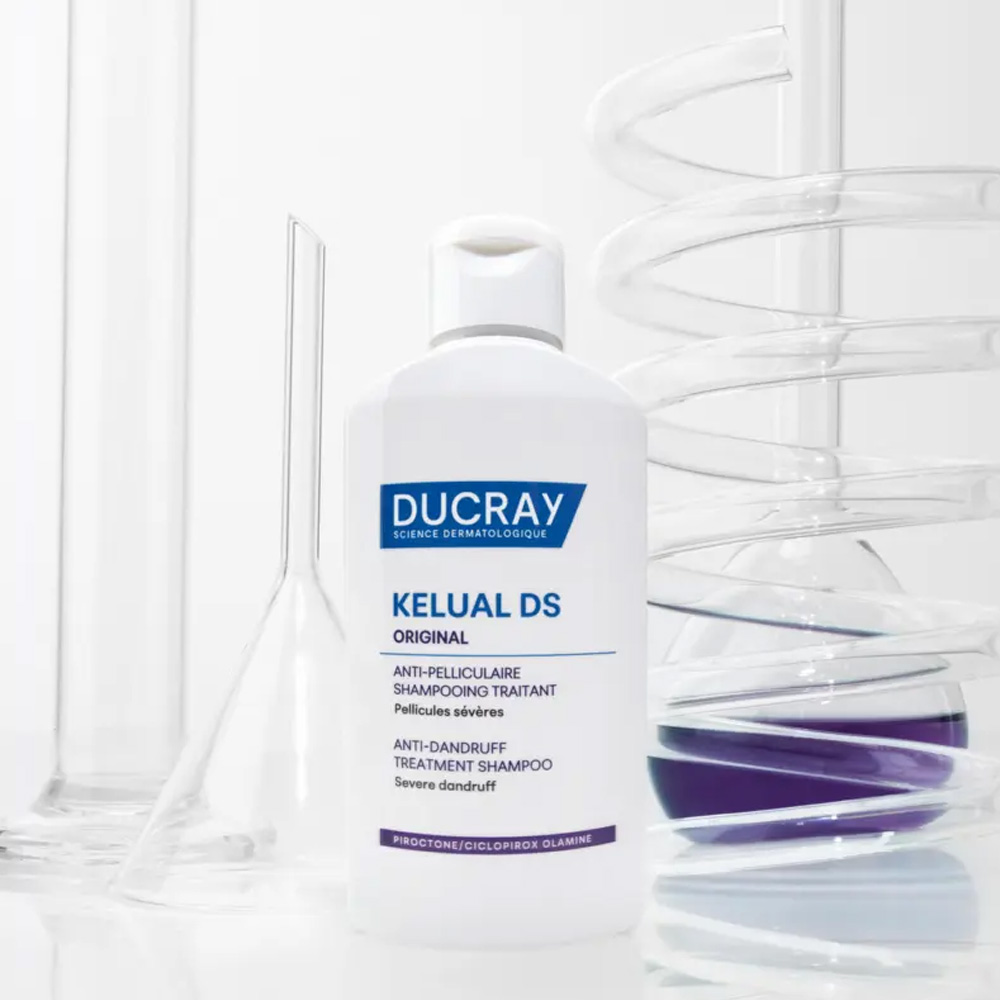 DUCRAY - KELUAL DS Shampooing Traitant (new formula) - 100ml