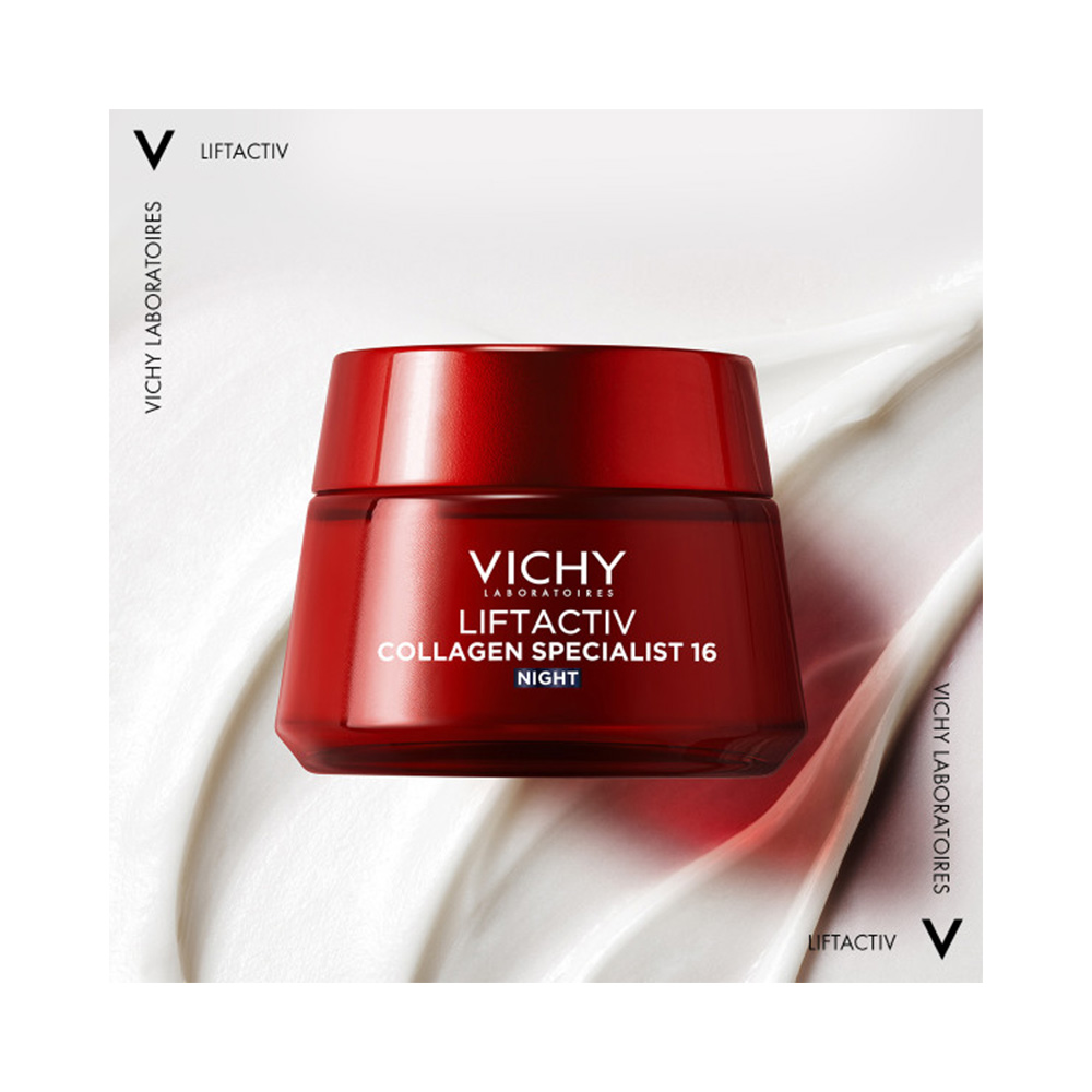 VICHY - LIFTACTIV Collagen Specialist 16 Nuit - 50ml